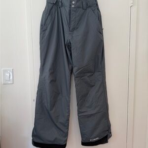 Columbia Charcoal Insulated Pants